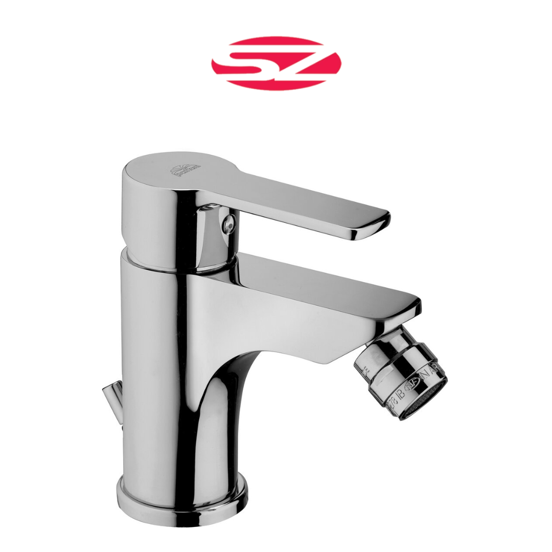 PAFFONI Rubinetto Miscelatore Bidet Cromato Serie Red RED131CR