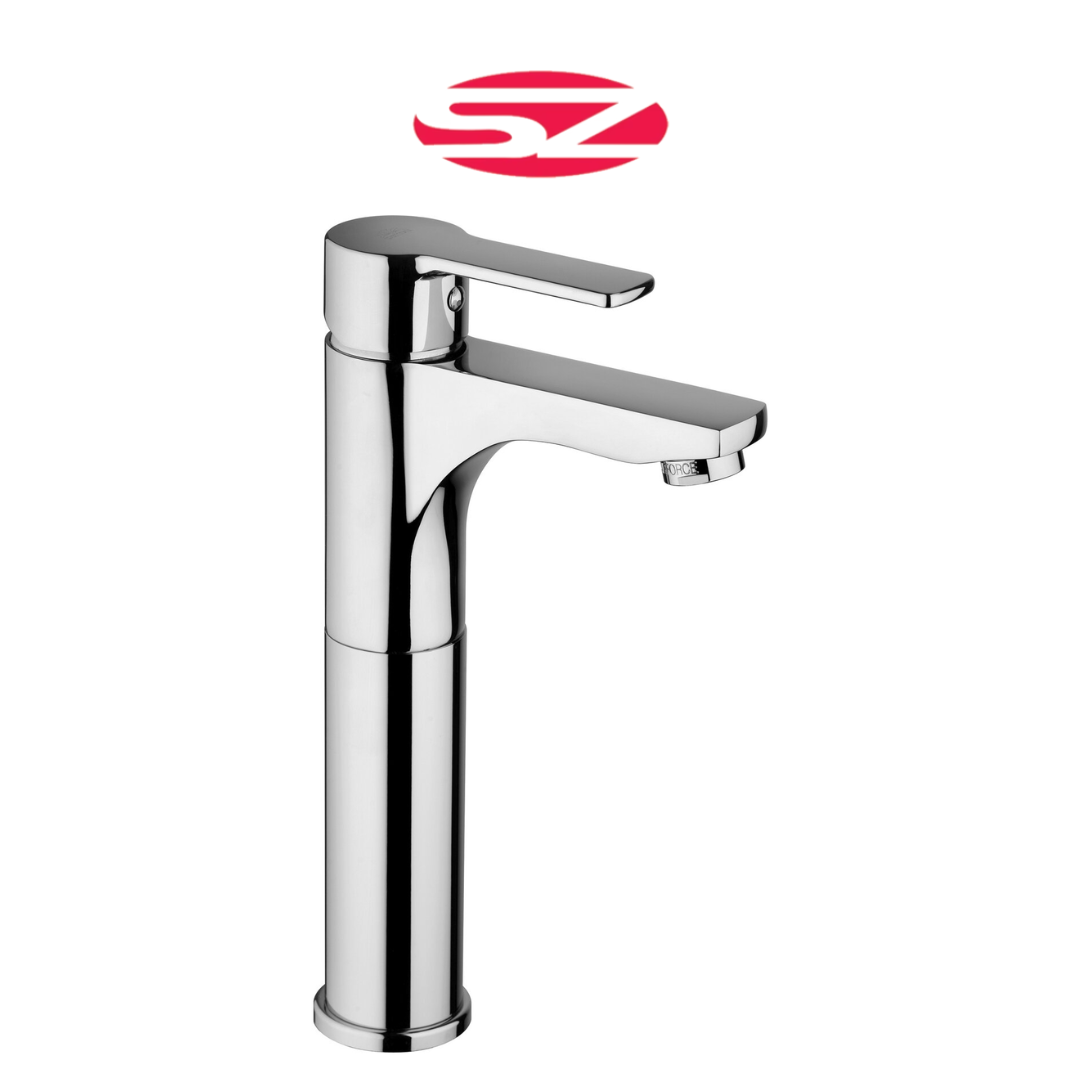 PAFFONI Rubinetto Miscelatore Lavabo Prolungato Cromato Serie Red RED071CR120