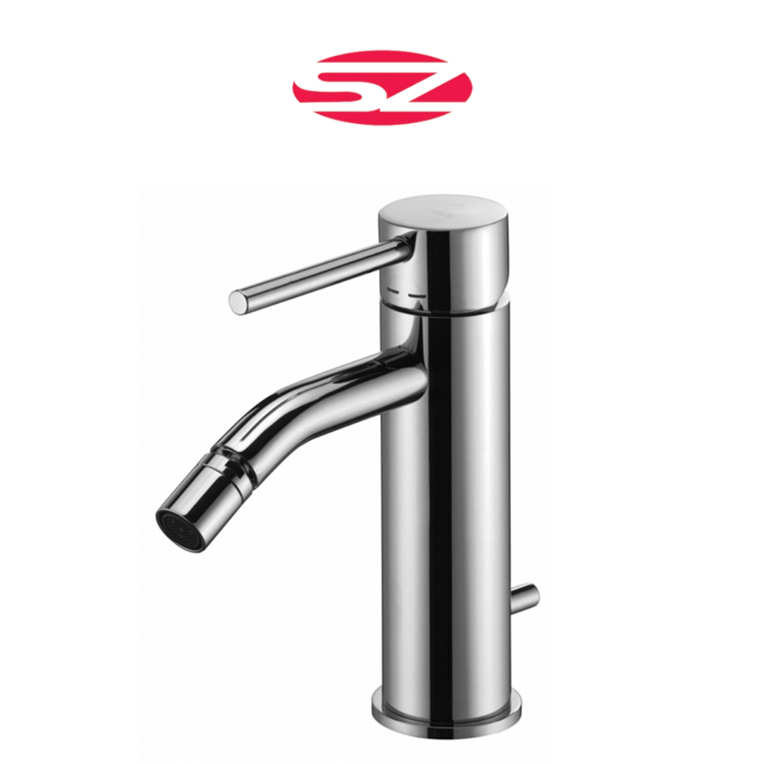 PAFFONI  Rubinetto Miscelatore Bidet Senza Scarico Cromato Serie Light LIG131CR