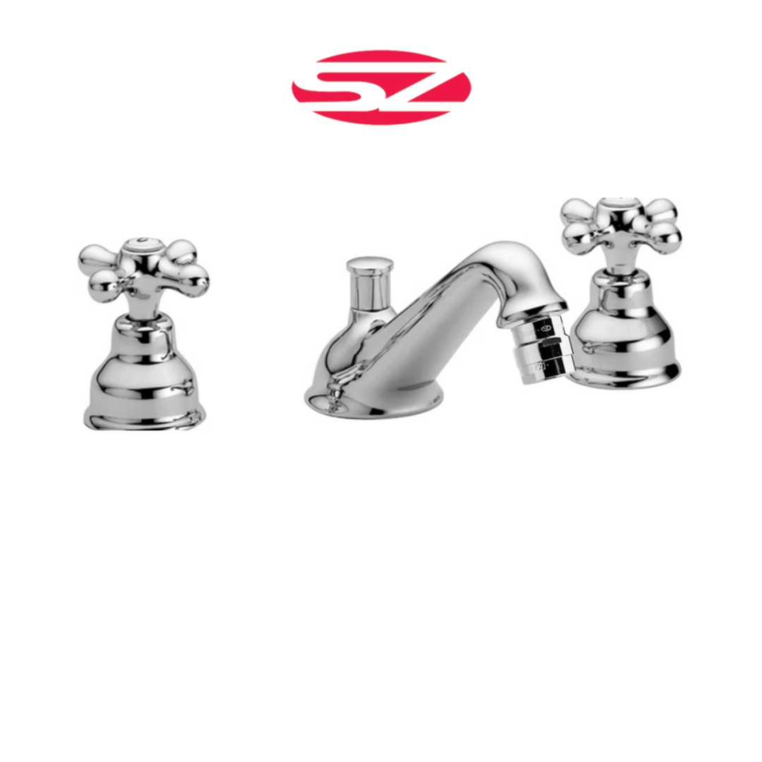 PAFFONI Batteria bidet con bocca fissa Cromata Serie Iris IRV118CR