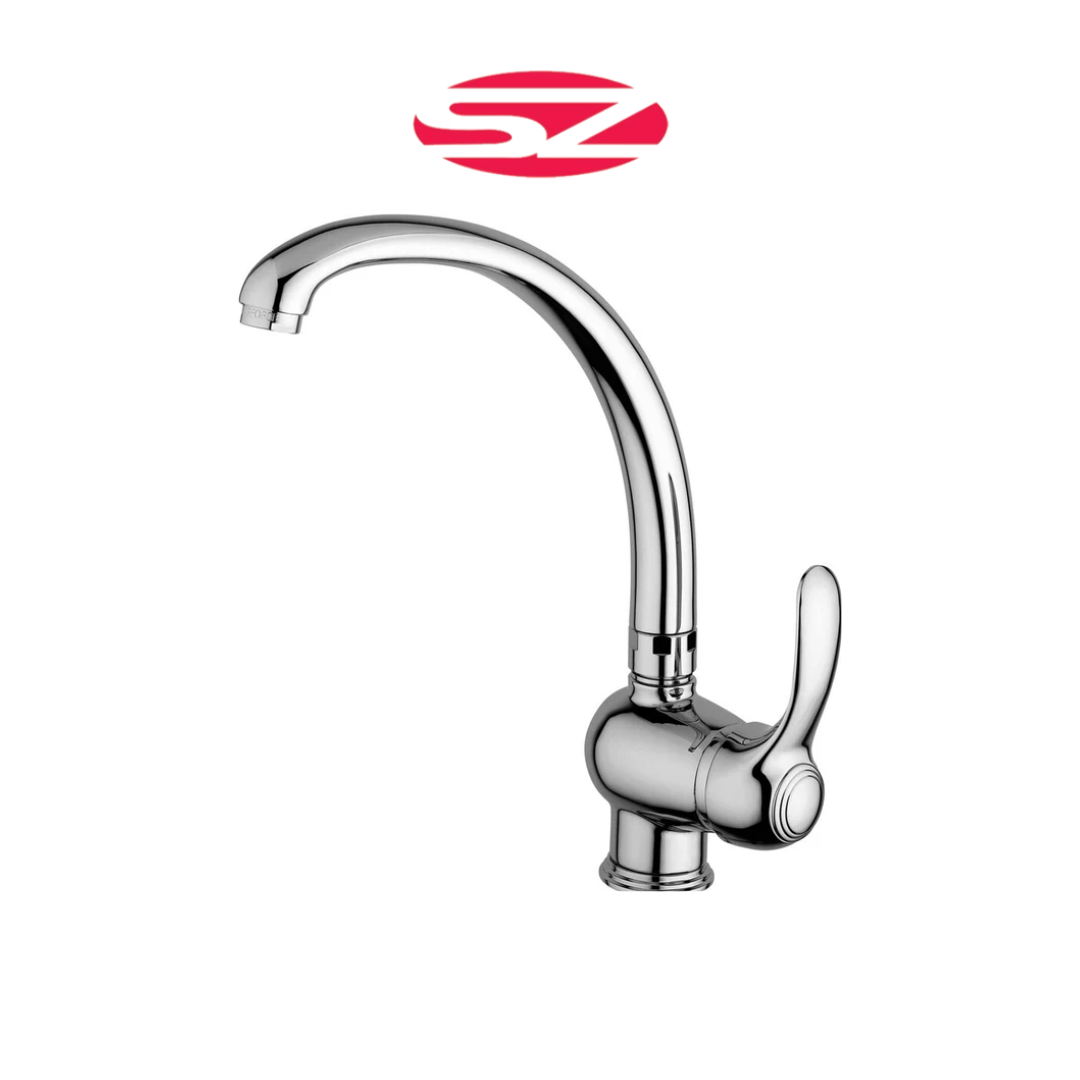 PAFFONI Rubinetto Miscelatore Lavello Cucina Cromato Serie Flavia FA181CR