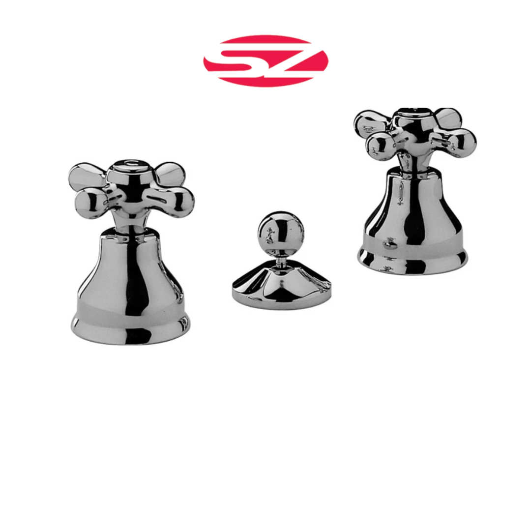 PAFFONI Batteria bidet Cromata Serie Iris IRV116CR