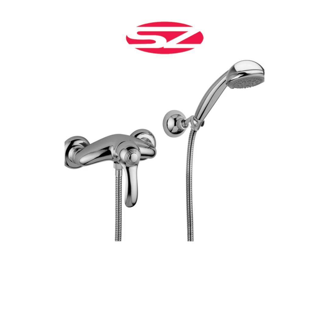 PAFFONI Miscelatore Doccia Esterno Senza Set Doccia Cromato Serie Flavia FA168CR