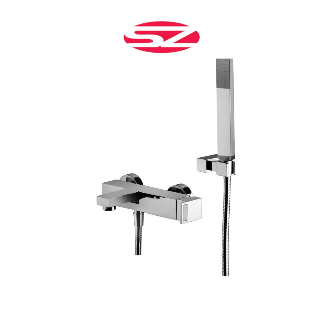 PAFFONI Rubinetto  Miscelatore vasca/doccia con Deviatore Cromato Serie Effe EF023CR