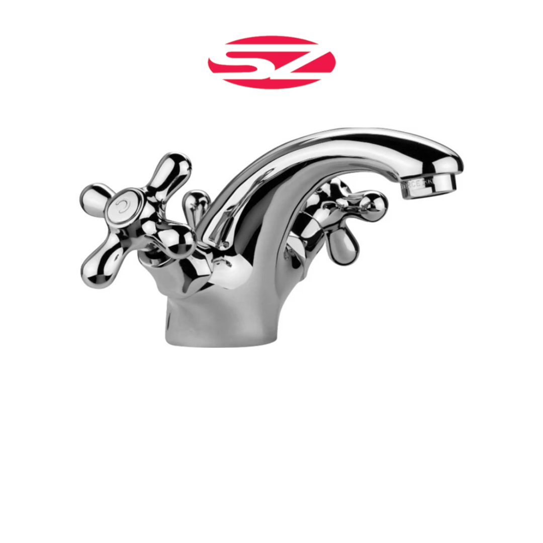 PAFFONI Monoforo lavabo Cromato Serie Iris IRV075CR