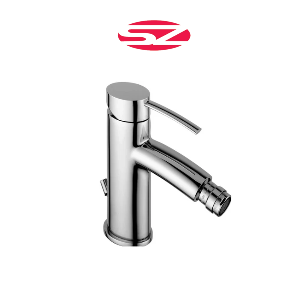 PAFFONI Rubinetto Miscelatore Bidet Cromato Serie Berry BR135CR