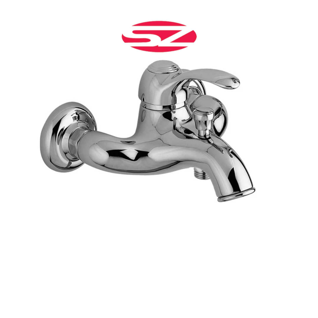 PAFFONI Rubinetto  Miscelatore vasca/doccia con Deviatore Cromato Serie Flavia FA024CR