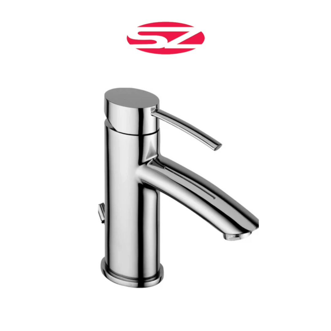 PAFFONI Rubinetto Miscelatore Lavabo Cromato Serie Berry BR075CR