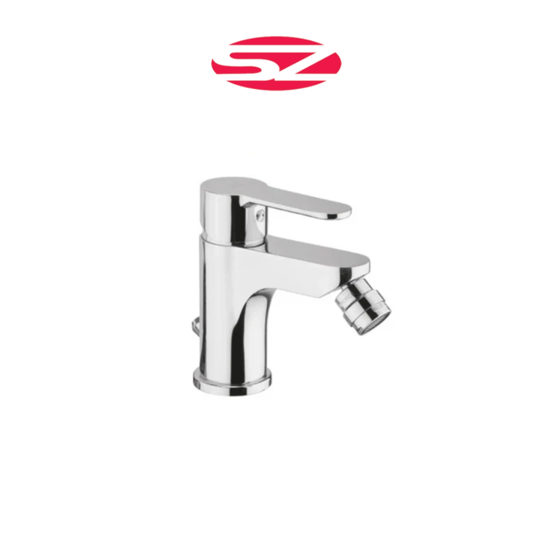 PAFFONI Rubinetto Miscelatore Bidet Cromato Serie Blu BLU135CR