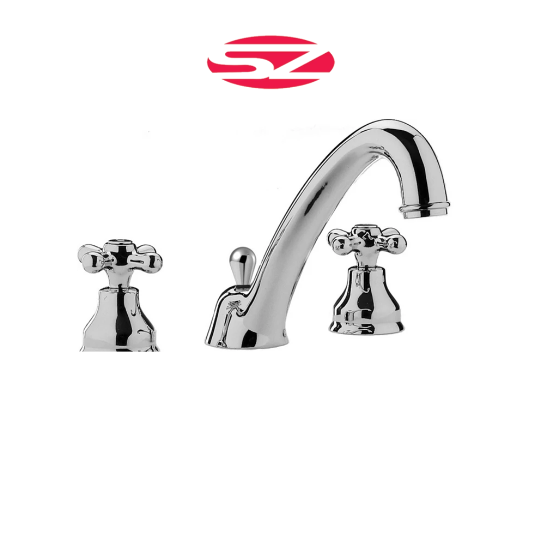 PAFFONI Batteria lavabo Cromata Serie Iris IRV055CR