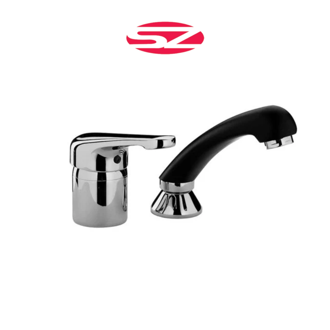 PAFFONI RUBINETTERIA MISCELATORE PARRUCCHIERE CROMATO SERIE NETTUNO NT087CR