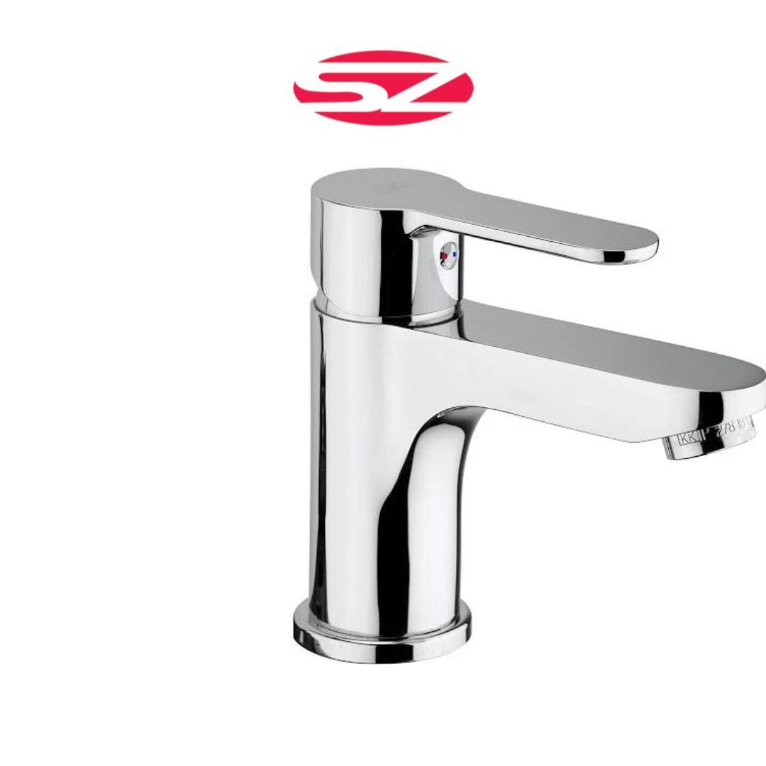 PAFFONI Rubinetto Miscelatore Lavabo Cromato Serie Blu BLU075CR