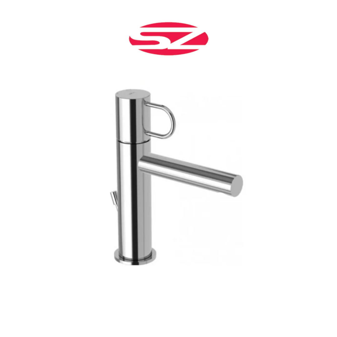 PAFFONI Rubinetto Miscelatore Lavabo Con scarico Clic-Clac Cromato Serie Joker JK071KCR