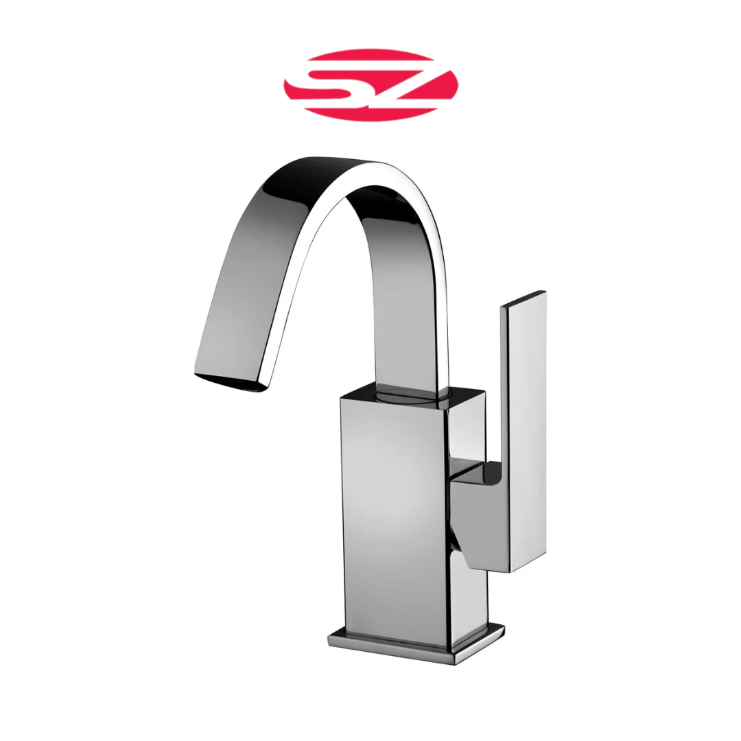 PAFFONI Rubinetto Miscelatore Bidet Canna Piatta Cromato Serie Elle EL838CR