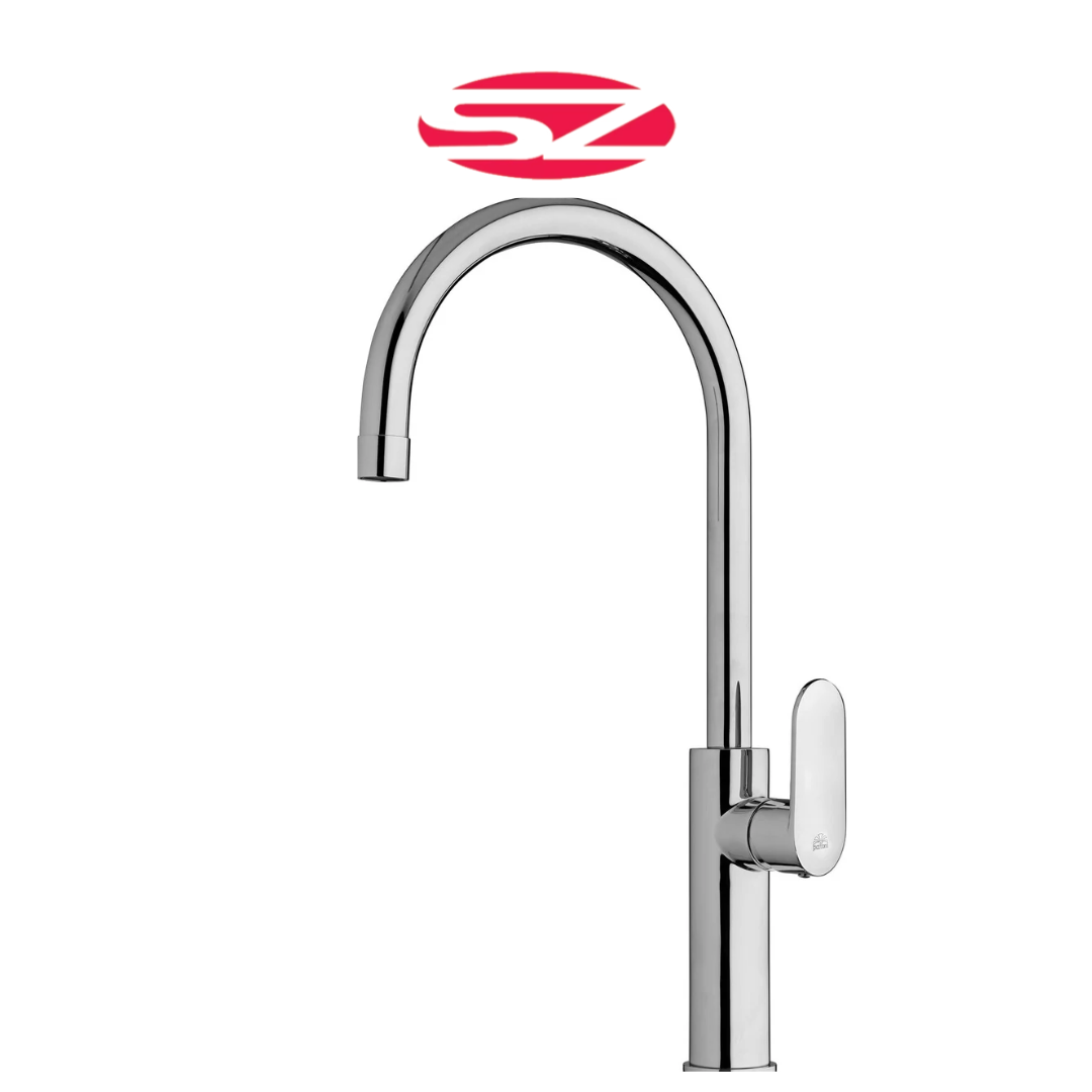 PAFFONI Rubinetto Miscelatore Lavello Cucina Cromato Serie Candy CA180CR