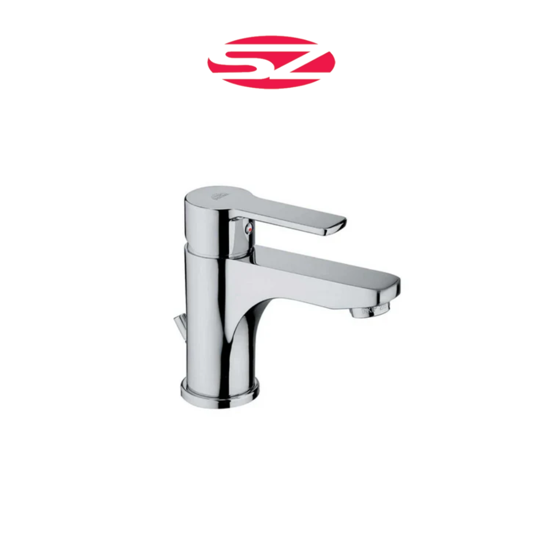 PAFFONI Rubinetto Miscelatore Lavabo Energy e Water Saving Cromato Serie Red RED071-EWSCR