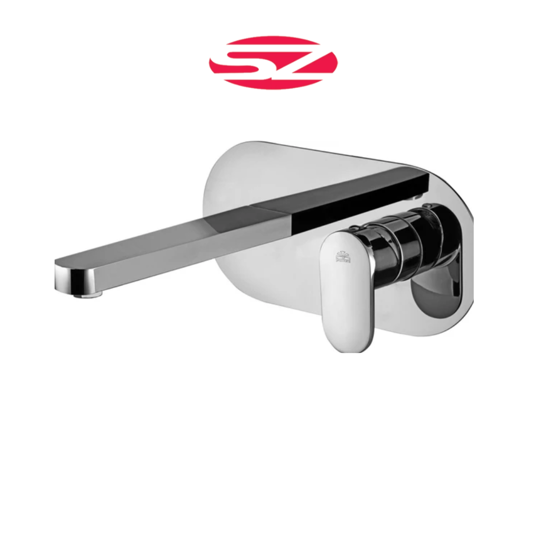 PAFFONI Rubinetto Miscelatore Lavabo ad Incasso Cromato Serie Candy CA105CR