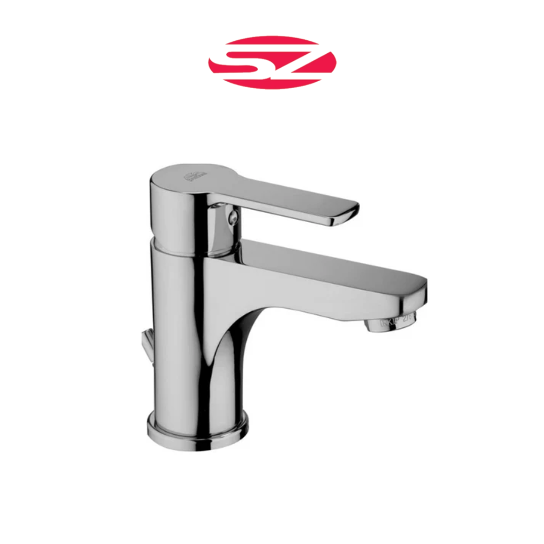 PAFFONI Rubinetto Miscelatore Lavabo Energy e Water Saving Cromato Serie Red RED075-EWSCR