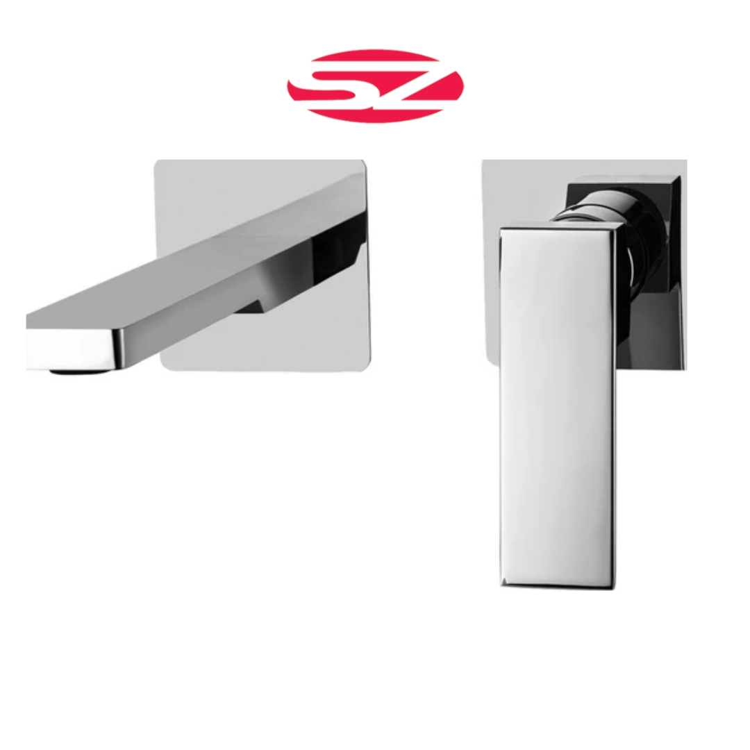 PAFFONI Rubinetto Miscelatore Lavabo ad Incasso Cromato Serie Elle EL106CR70