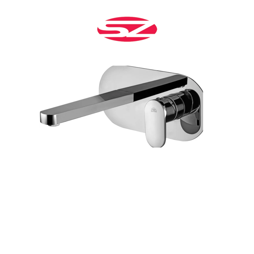 PAFFONI Rubinetto Miscelatore Lavabo ad Incasso Cromato Serie Candy CA104CR