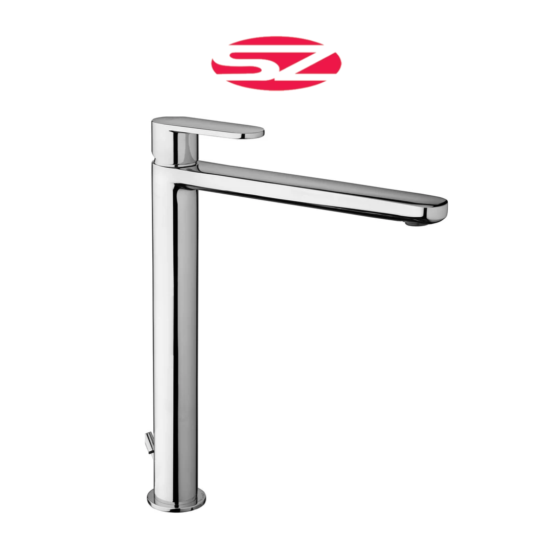 PAFFONI Rubinetto Miscelatore Lavabo Prolungato Cromato Serie Candy CA081CR