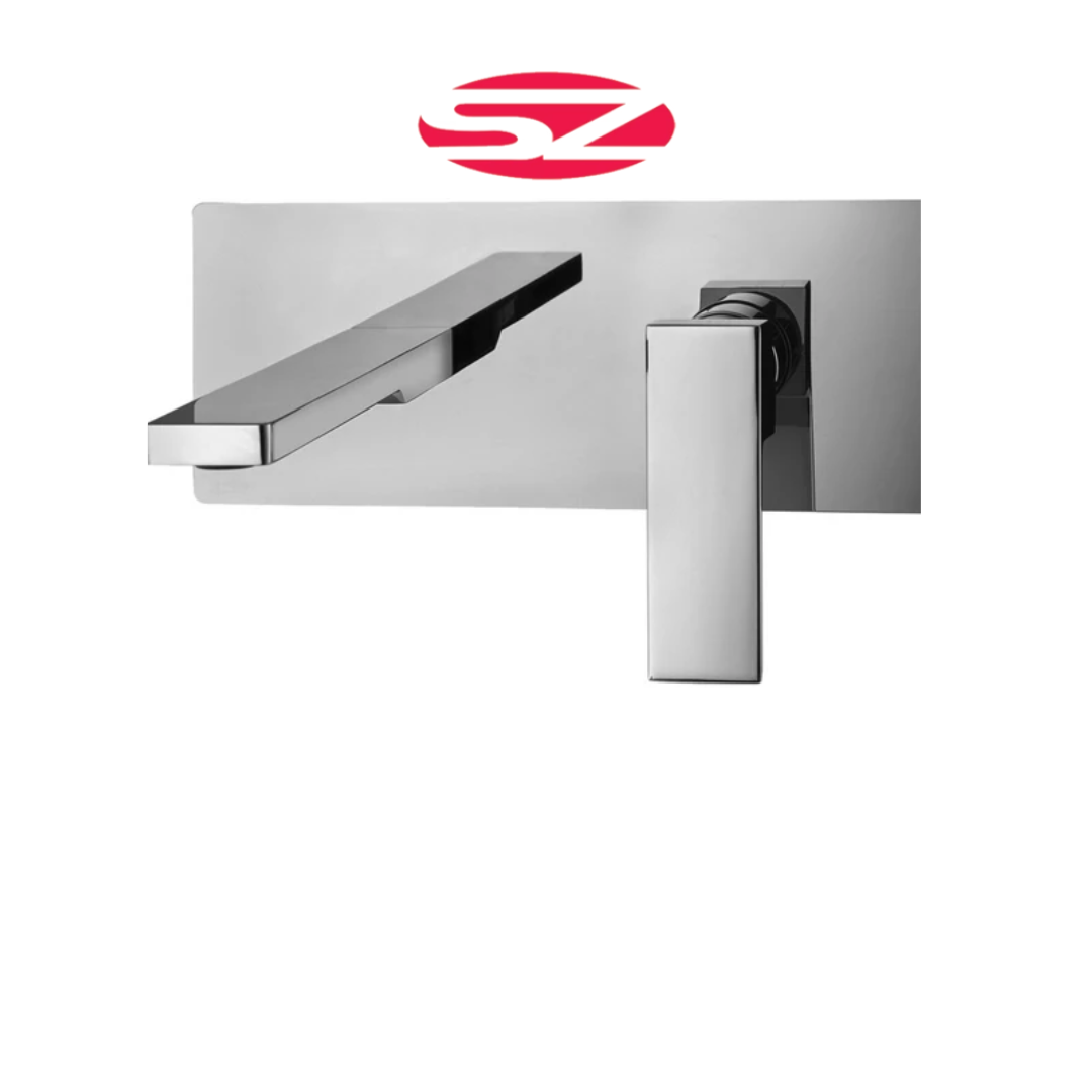 PAFFONI Rubinetto Miscelatore Lavabo ad Incasso Cromato Serie Elle EL105CR