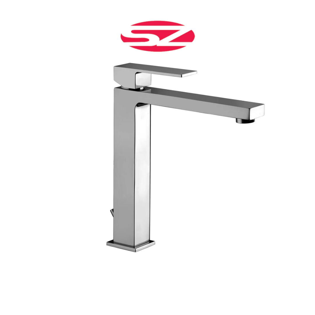 PAFFONI Rubinetto Miscelatore Lavabo Prolungato Cromato Serie Elle EL085CR