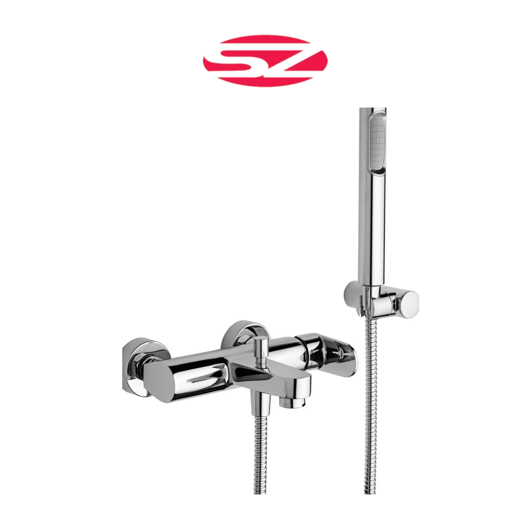 PAFFONI Rubinetto  Miscelatore vasca/doccia con Deviatore Cromato Serie Candy CA023CR