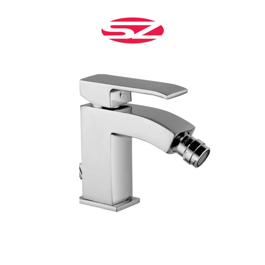 PAFFONI Rubinetto Miscelatore Bidet Cromato Serie Level LES135CR