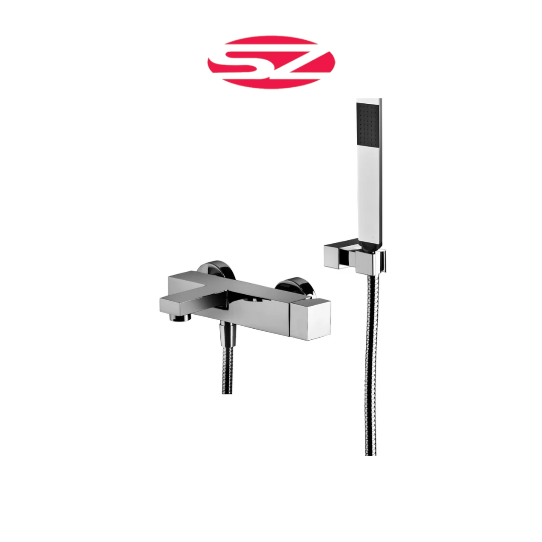 PAFFONI Rubinetto  Miscelatore vasca/doccia con Deviatore Cromato Serie Elle EL023CR