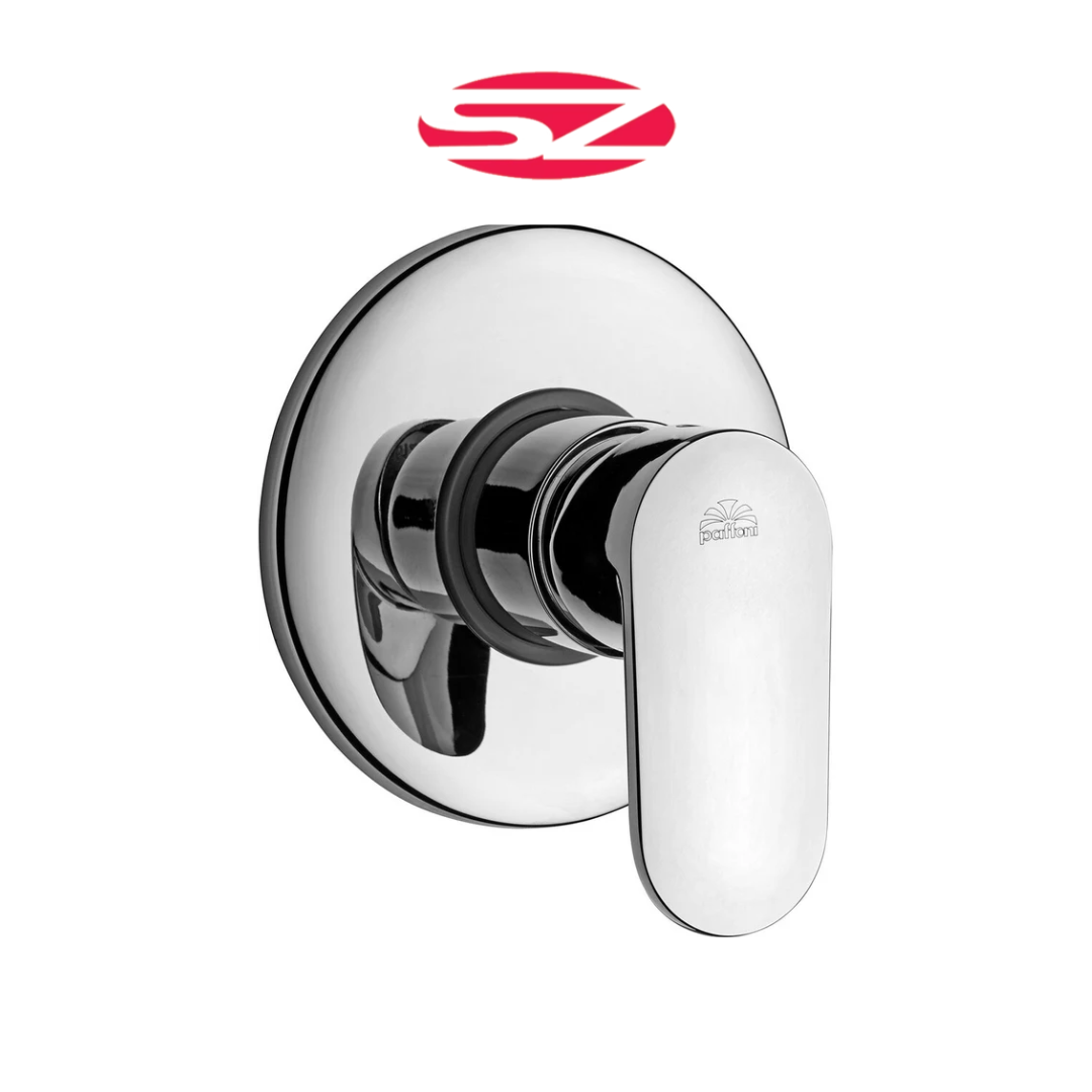 PAFFONI  Rubinetto Miscelatore Incasso Doccia 1 Uscita Cromato Serie Candy CA010CR