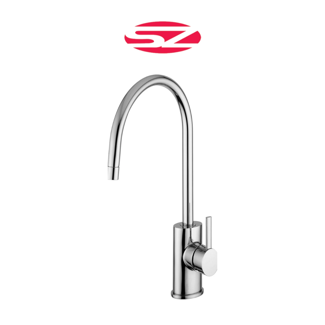 PAFFONI Rubinetto Miscelatore Lavello Cucina Cromato Serie Berry BR180CR