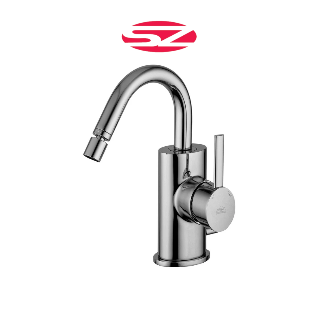 PAFFONI Rubinetto Miscelatore Bidet Girevole Ellittico Serie Berry BR078CR