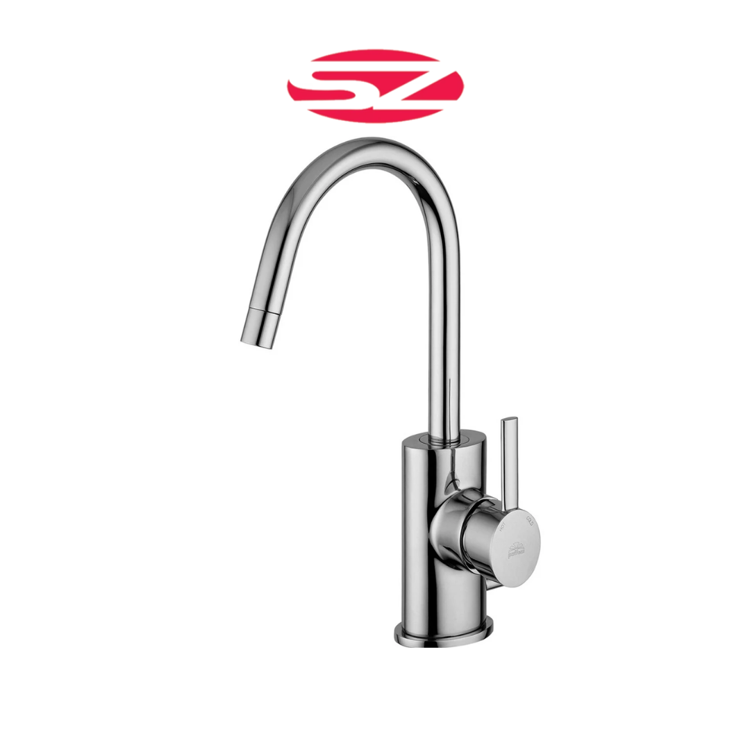 PAFFONI Rubinetto Miscelatore Lavabo Girevole Ellittico Serie Berry BR078CR