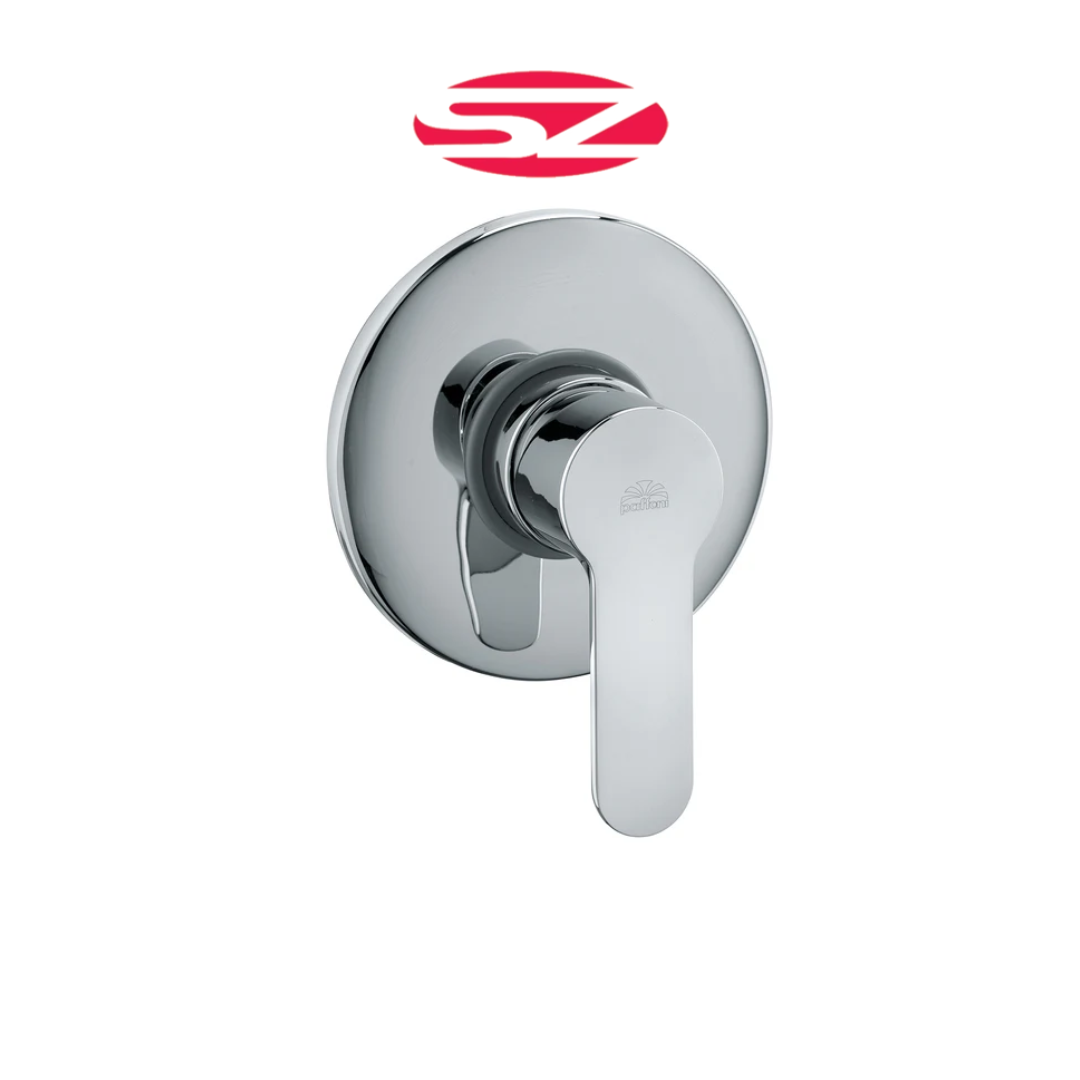 PAFFONI Rubinetto Miscelatore Incasso Doccia 1 Uscita Cromato Serie Blu BLU010CR