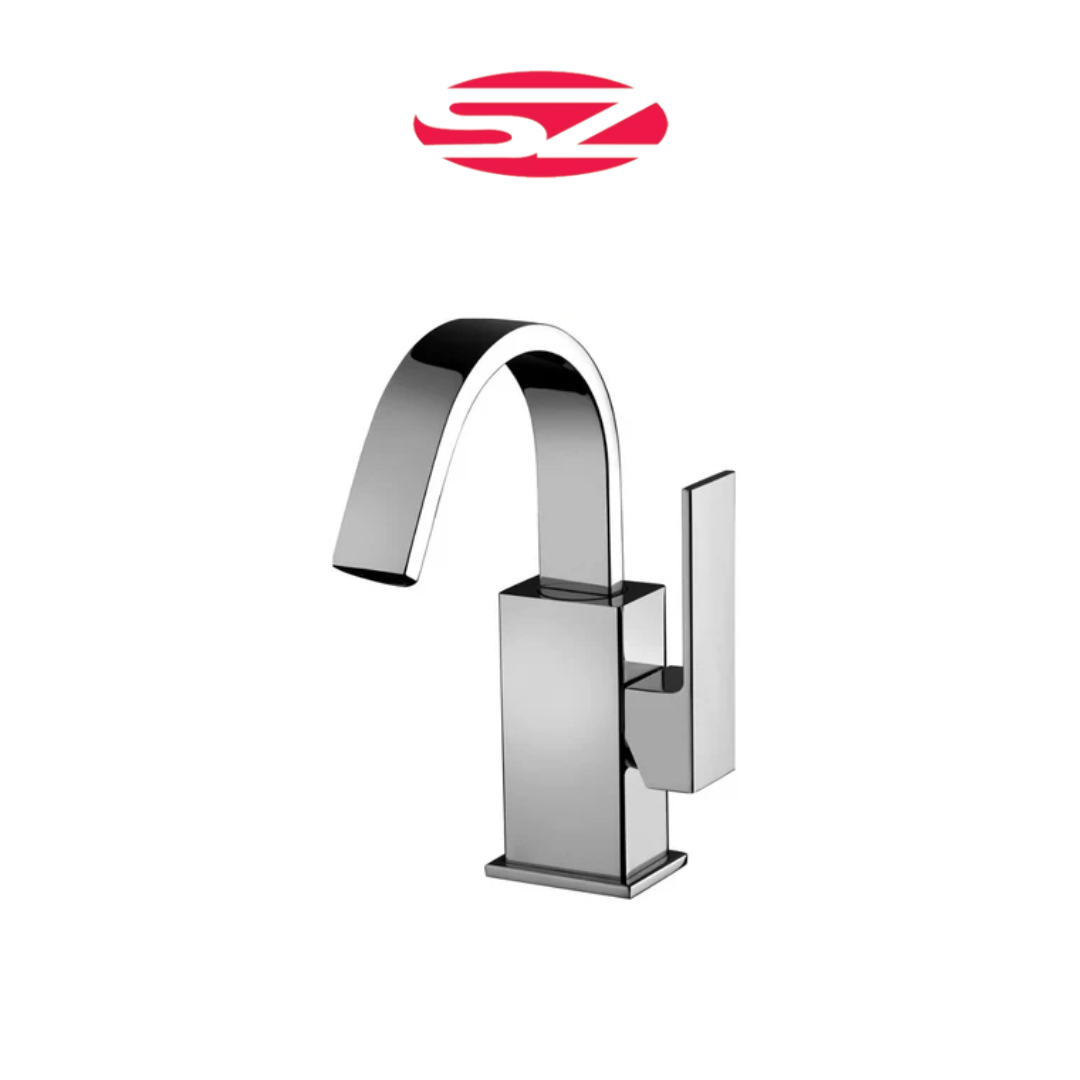 PAFFONI Rubinetto Miscelatore Bidet Canna Piatta Cromato Serie Elle EL837CR