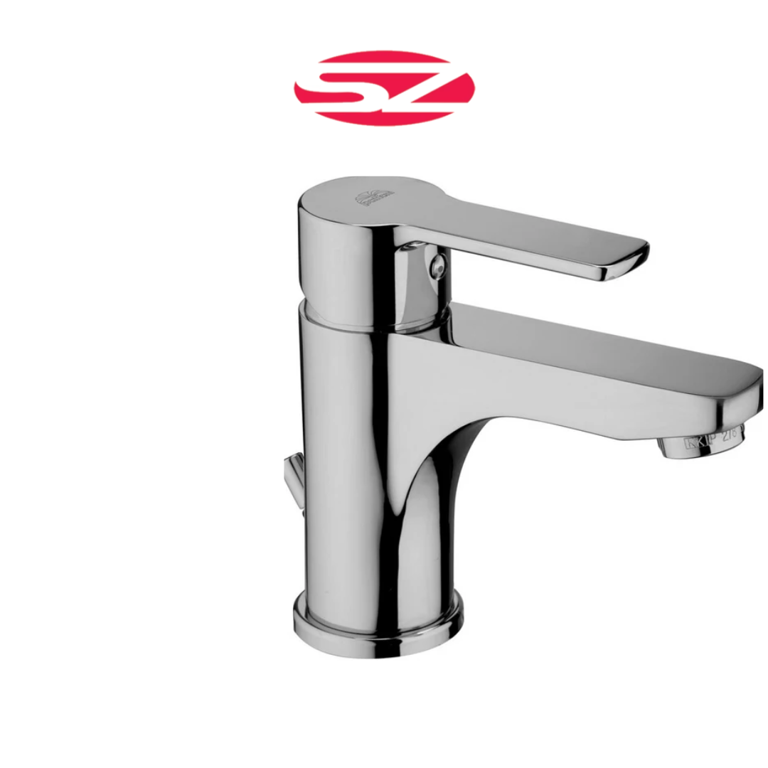 PAFFONI Rubinetto Miscelatore Lavabo Energy e Water Saving Cromato Serie Red RED075-EWSCR