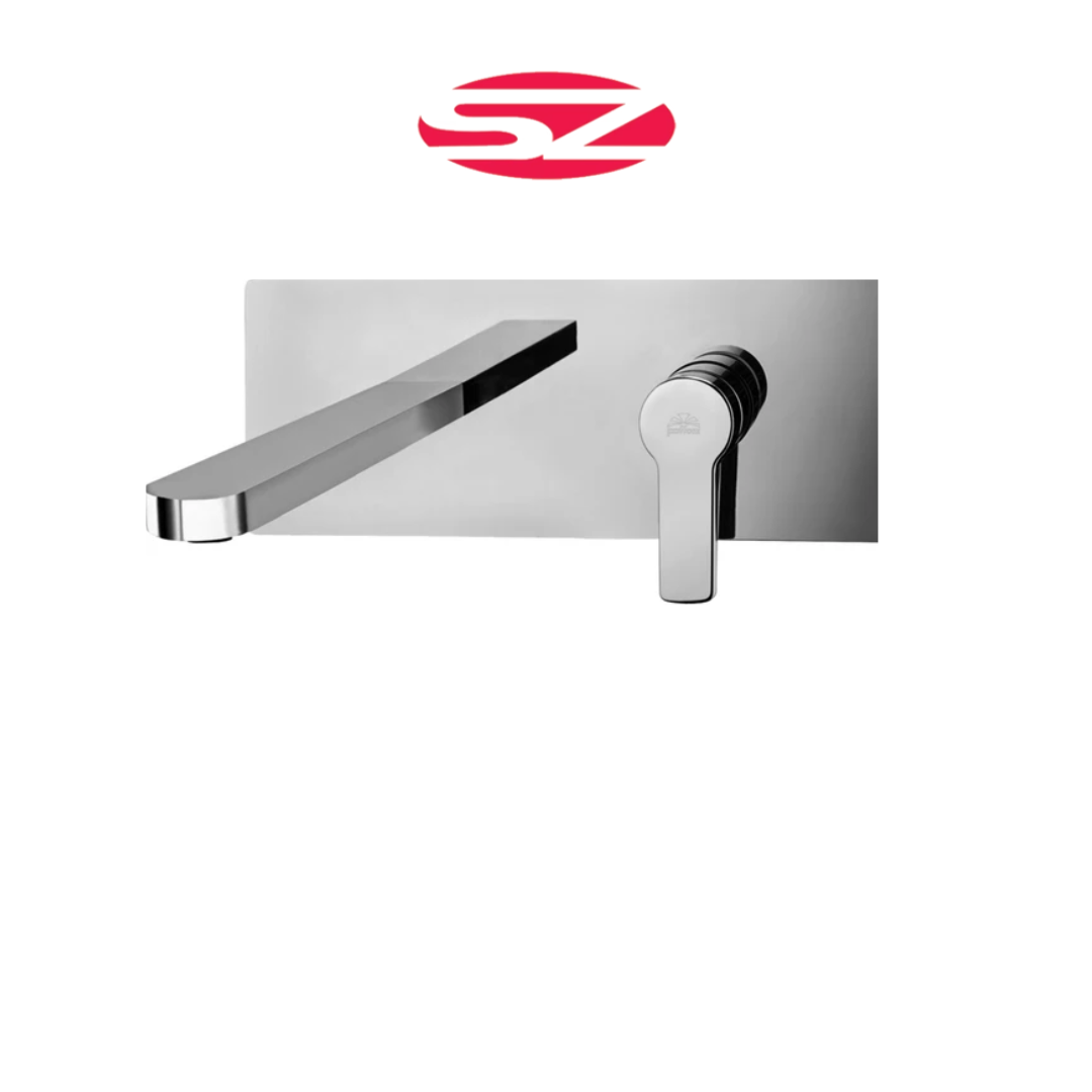 PAFFONI Rubinetto Miscelatore Lavabo ad Incasso Cromato Serie Red RED104CR