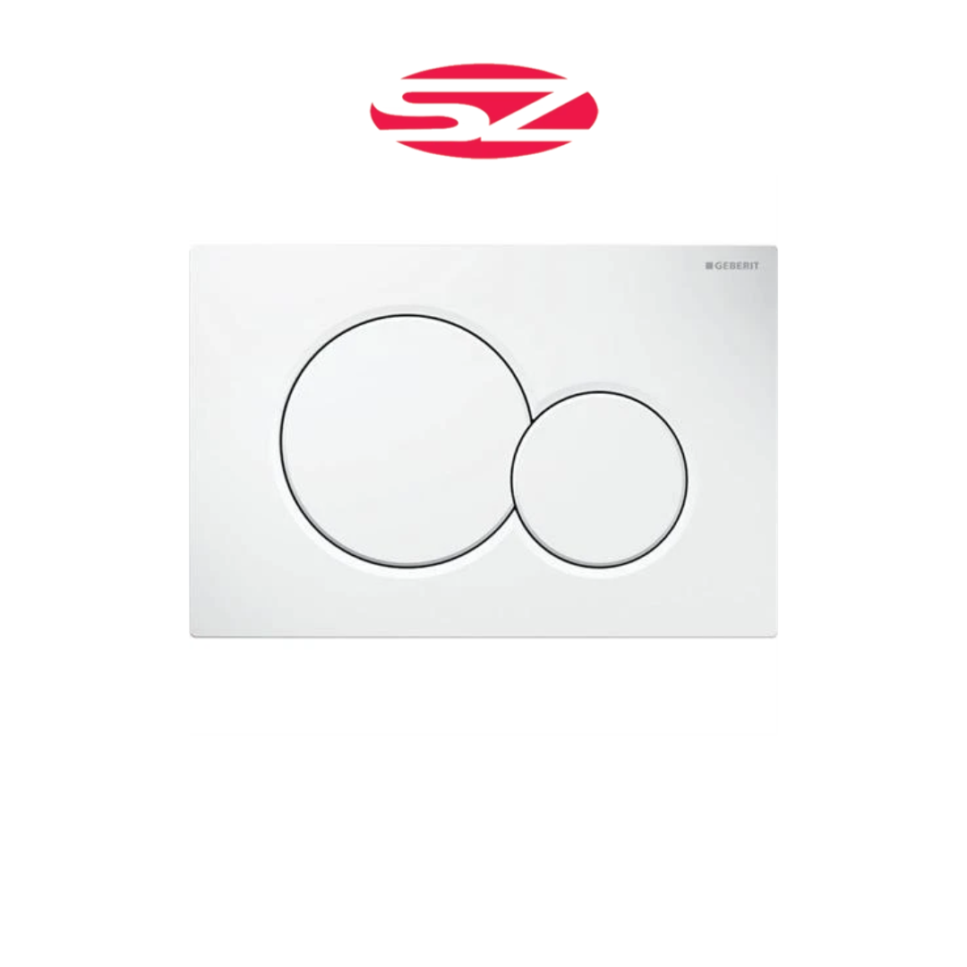 GEBERIT Sigma01 Bianca 115.770.11.5