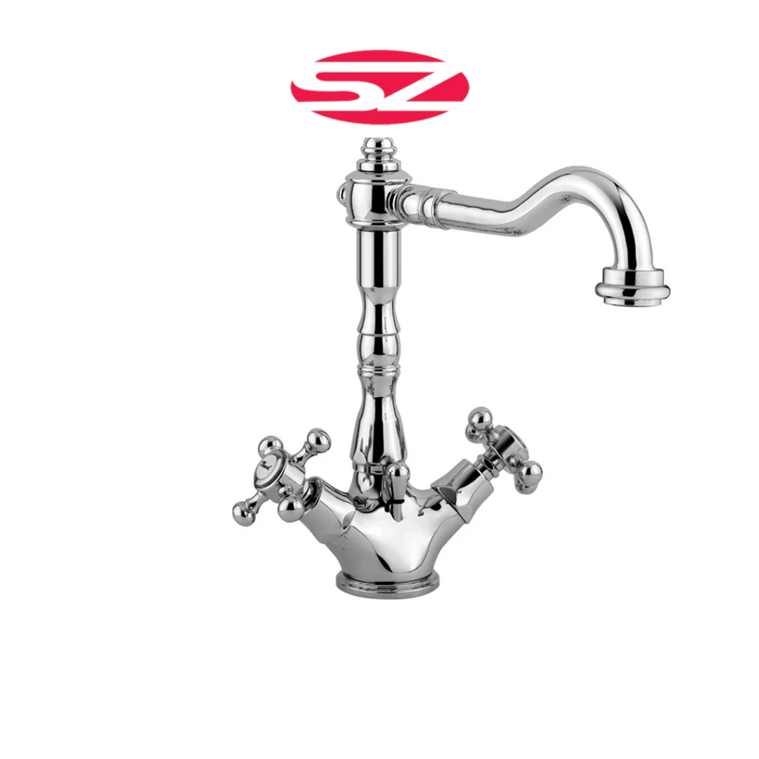 PAFFONI Gruppo Monoforo Lavabo Cromato Serie Belinda FBLV075CR