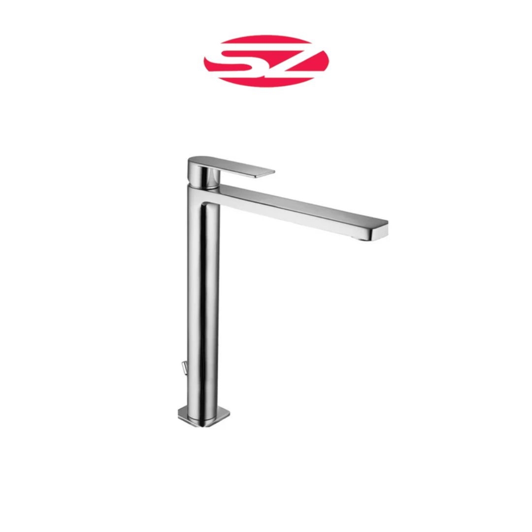 PAFFONI Rubinetto Miscelatore Lavabo Prolungato Cromato Serie Tango TA085CR