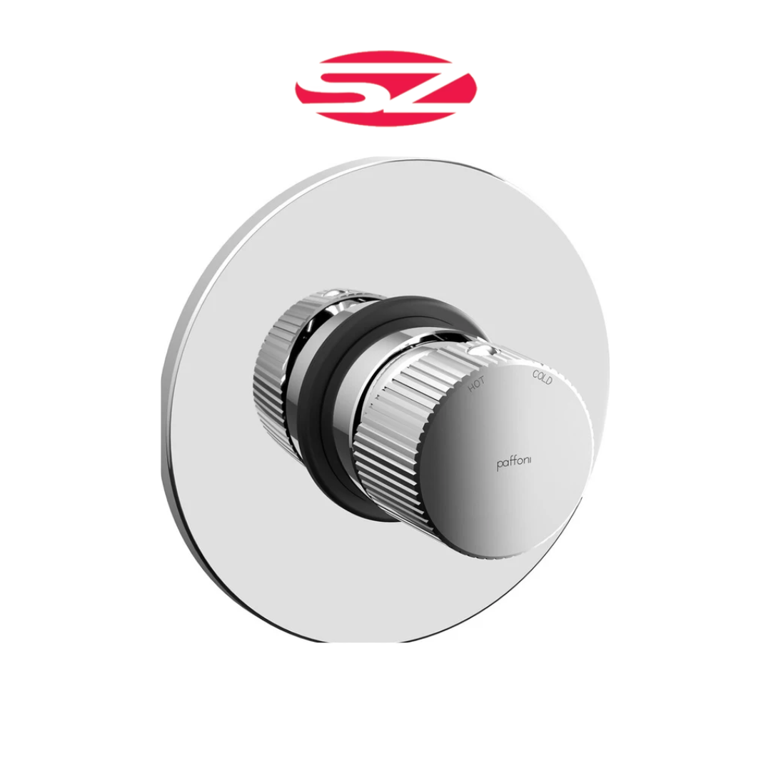 PAFFONI Rubinetto Miscelatore Incasso Doccia 1 Uscita Cromato Serie JO JO010CR