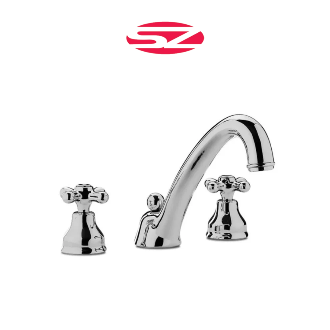 PAFFONI Batteria lavabo Cromata Serie Viola VLV055CR