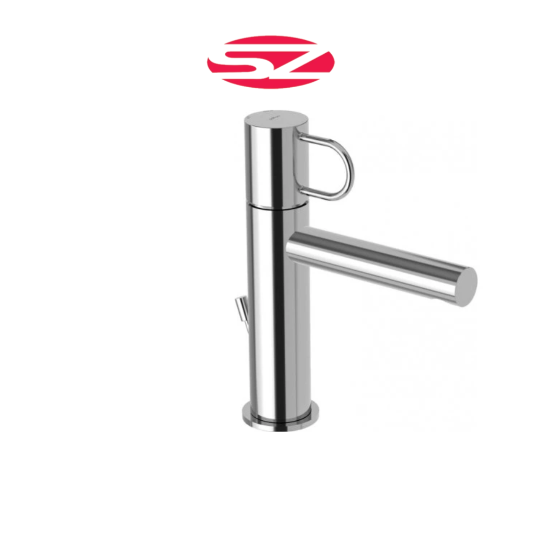 PAFFONI Rubinetto Miscelatore Lavabo Con scarico Clic-Clac Cromato Serie Joker JK071KCR