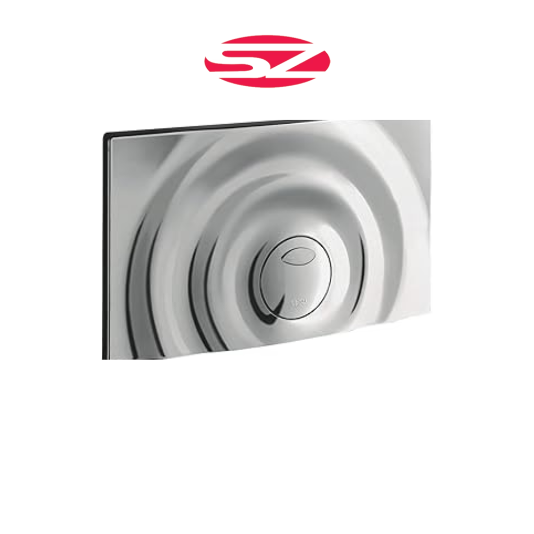 GROHE Piastra di Azionamento Surf Cromo Lucido 37859000