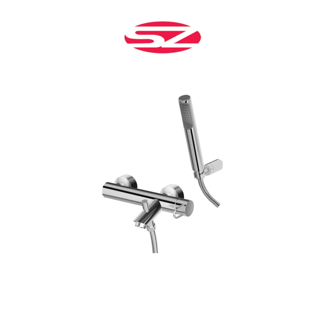 PAFFONI Rubinetto Miscelatore vasca/doccia con Deviatore Cromato Serie Joker JK023CR