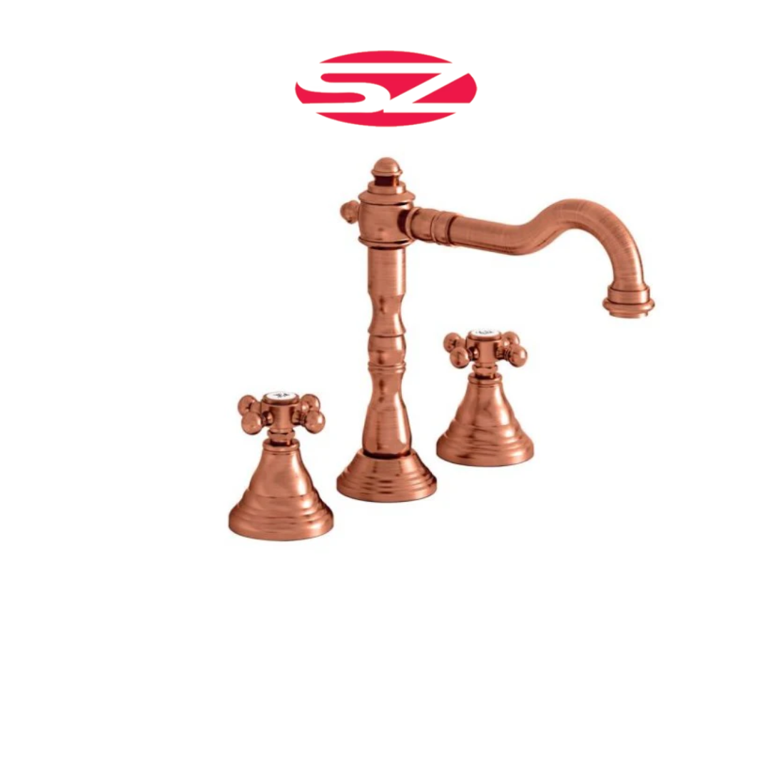 PAFFONI Batteria Lavabo Ramato Serie Belinda FBLV055RM