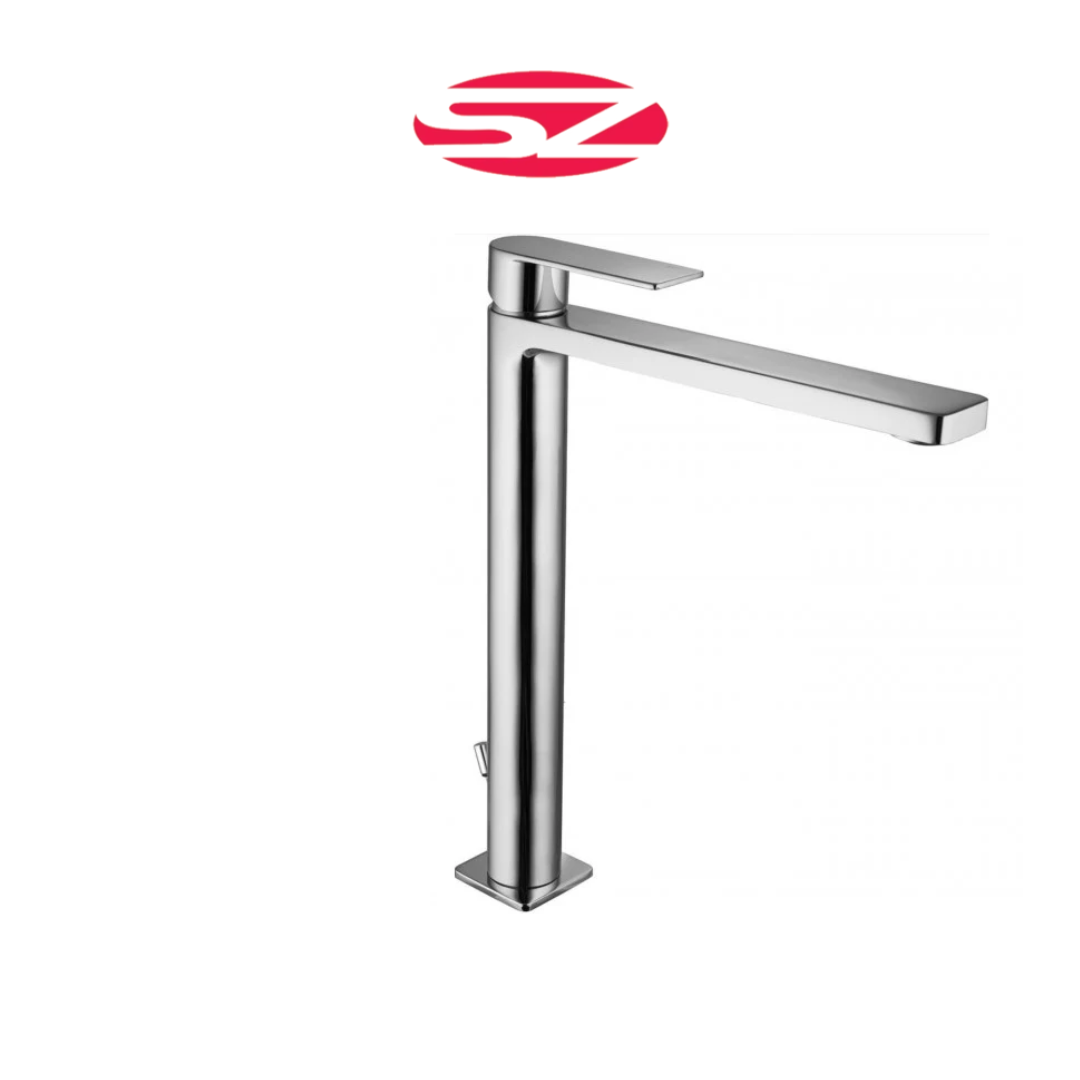 PAFFONI Rubinetto Miscelatore Lavabo Prolungato Cromato Con Piletta Clic Clas 11/4" Serie Tango TA081KCR