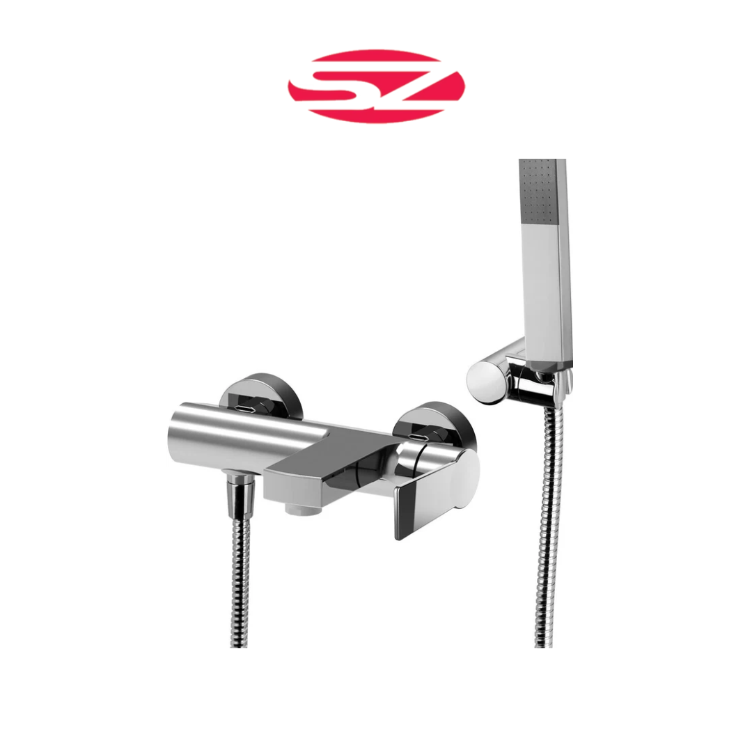 PAFFONI Rubinetto Miscelatore vasca/doccia con Deviatore Cromato Serie Tango TA023CR