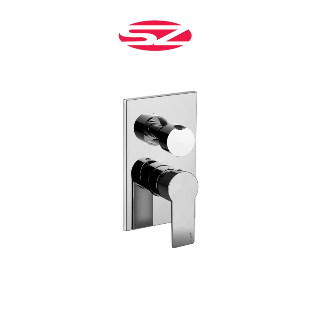 PAFFONI Rubinetto Miscelatore Incasso doccia con Cartuccia Deviatore 3 Uscite Cromato Serie Tango TA019CR